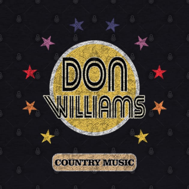 Don Williams design #31 by Rohimydesignsoncolor